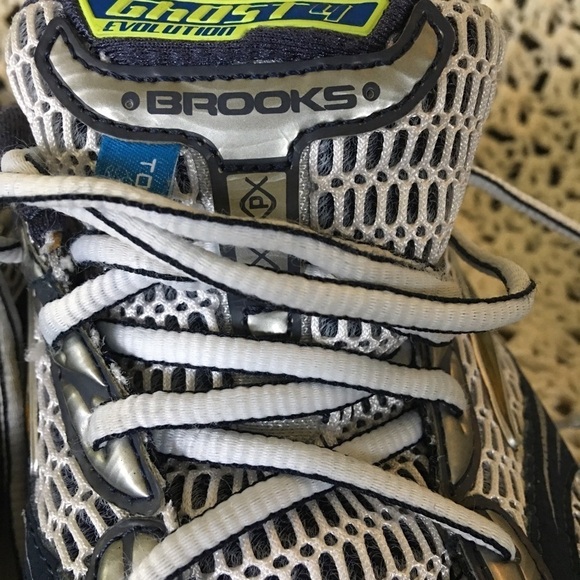 Brooks Ghost 4 DNA Evolution men’s size 11.5. Plenty of life left. Preowned main image 13